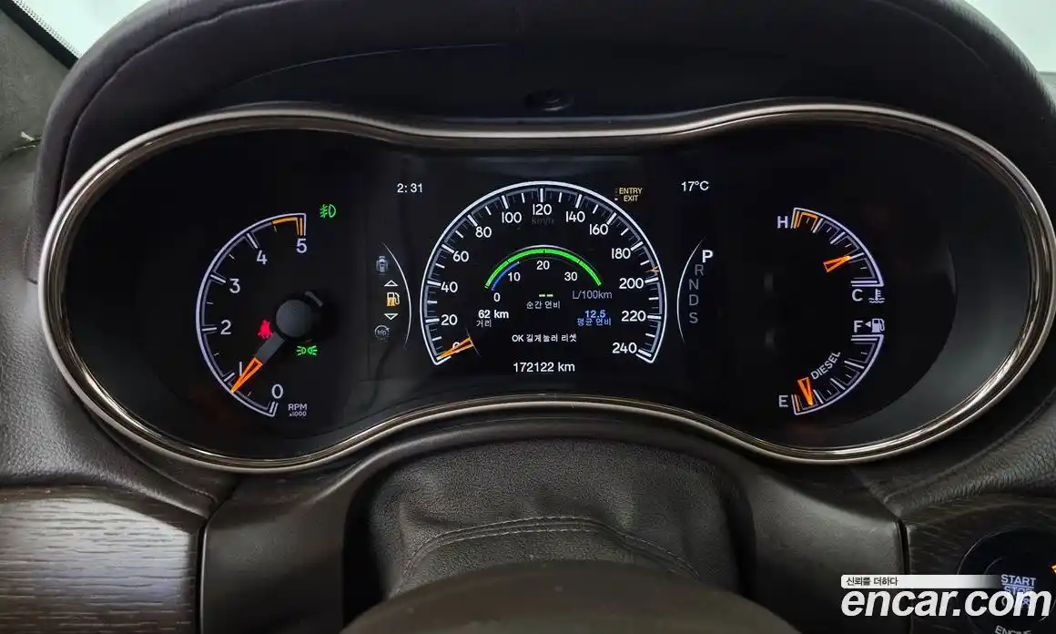 Jeep Cherokee 2014 3.0 гидро в Москве № 1919325, фото 8