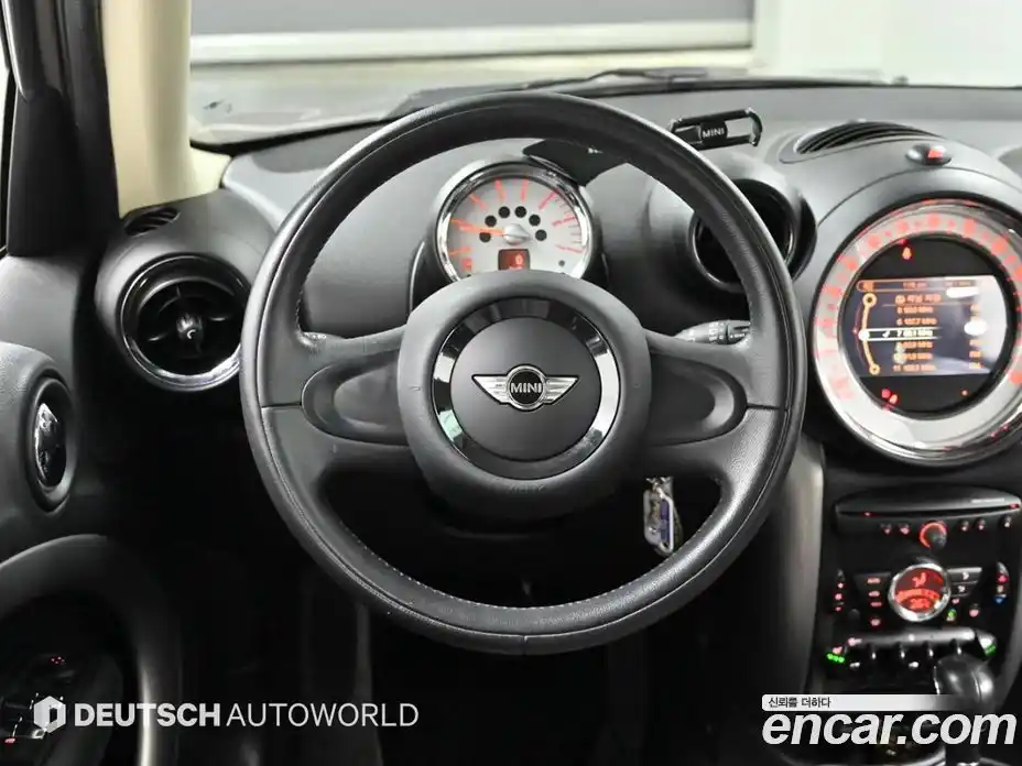 Mini Countryman 2014 2.0 гидро в Москве № 210903, фото 13
