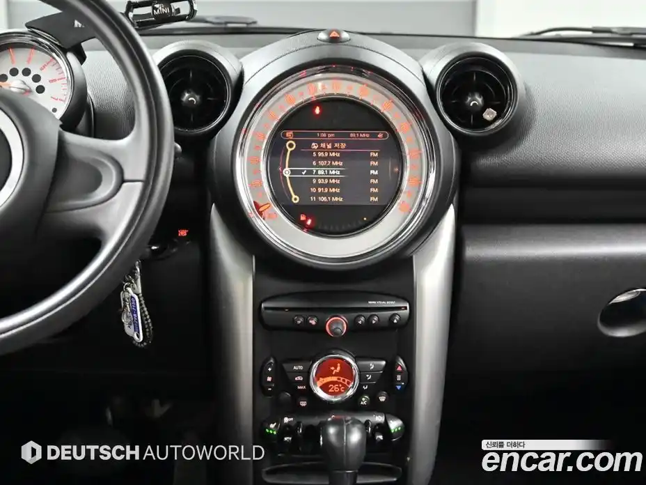 Mini Countryman 2014 2.0 гидро в Москве № 210903, фото 14