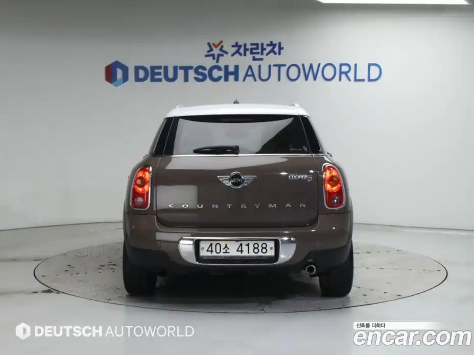 Mini Countryman 2014 2.0 гидро в Москве № 210903, фото 4