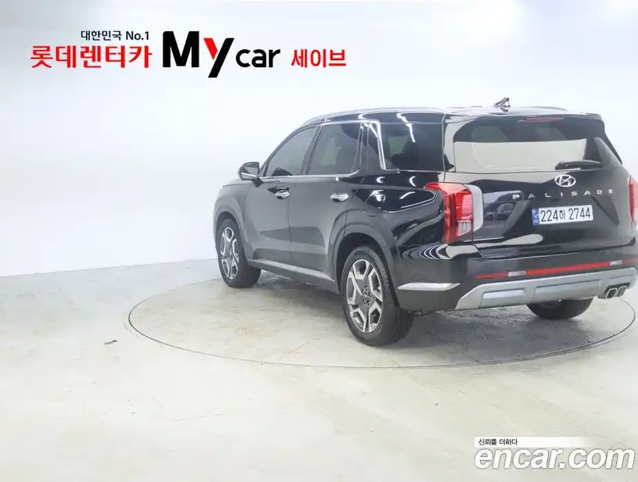 Hyundai Palisade 2024 3.8 гидро в Москве № 2122789, фото 3