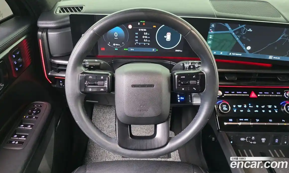 Hyundai Santa Fe 2024 1.6 гидро в Москве № 2123287, фото 18