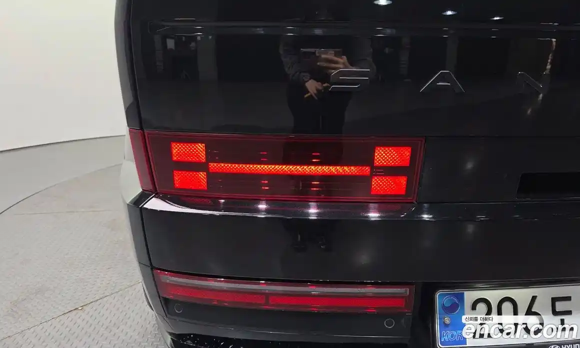 Hyundai Santa Fe 2024 1.6 гидро в Москве № 2123287, фото 9