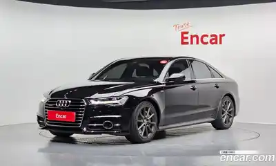 Audi A6, 2016