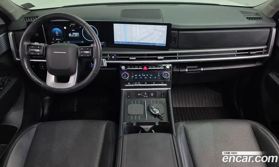 Hyundai Santa Fe 2024 1.6 гидро в Москве № 2123409, фото 7