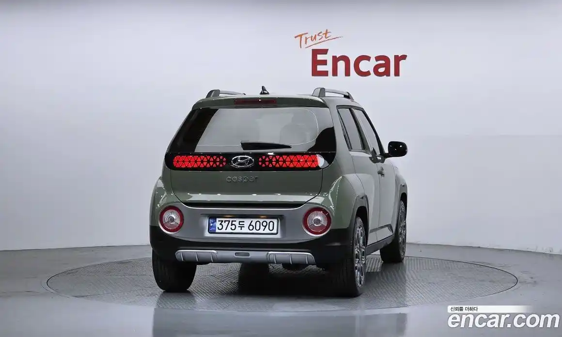 Hyundai Casper 2023 1.0 гидро в Москве № 2123483, фото 4