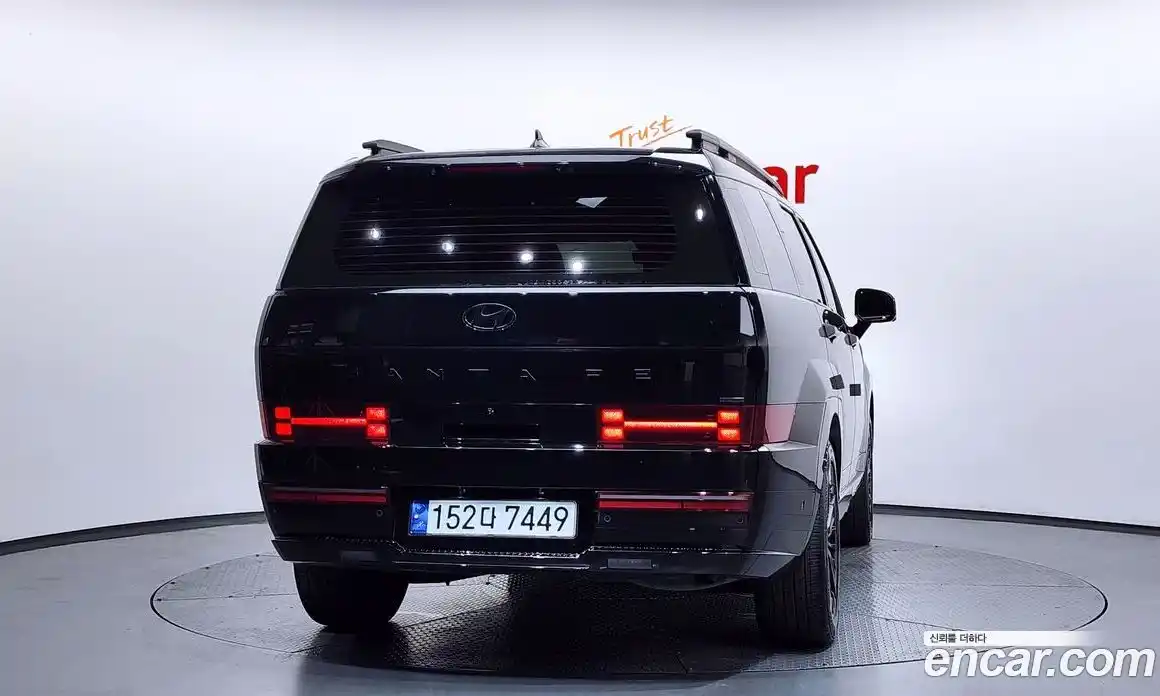 Hyundai Santa Fe 2025 1.6 гидро в Москве № 2123620, фото 4