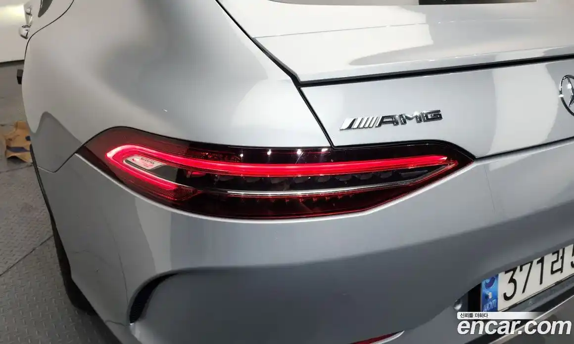 Mercedes-Benz AMG GT 2021 3.0 гидро в Москве № 2123636, фото 9