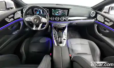 Mercedes-Benz AMG GT 2021 3.0 гидро в Москве № 2123636, миниатюра 10