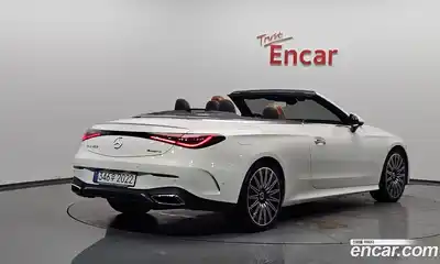 Mercedes-Benz CLE-Class CLE450 4MATIC Cabriolet