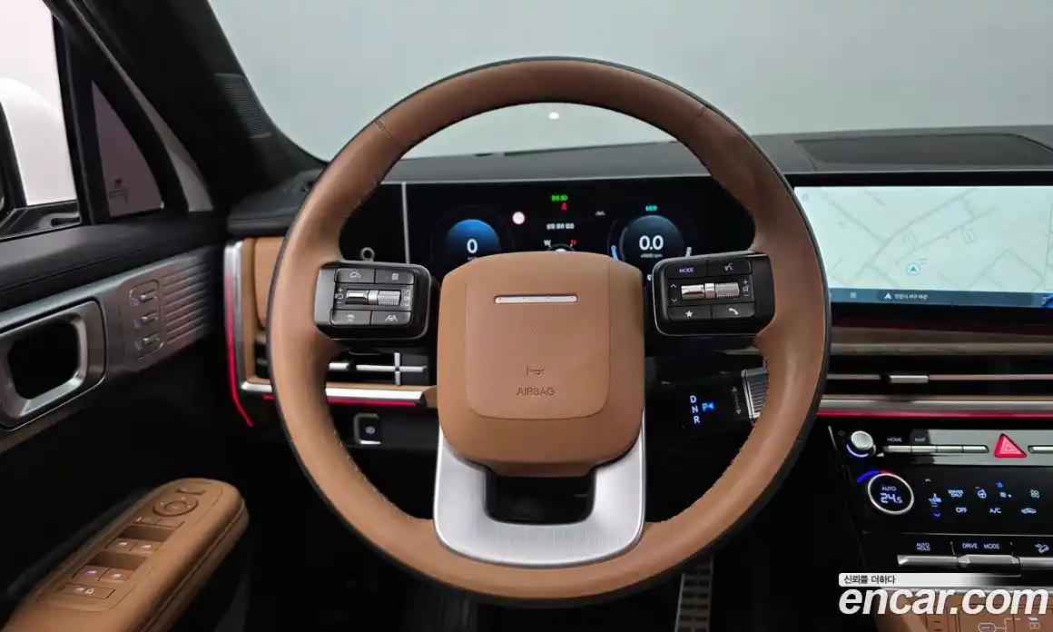 Hyundai Santa Fe 2023 1.6 гидро в Москве № 2123667, фото 19