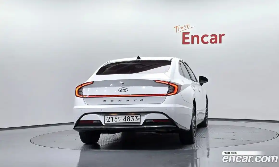 Hyundai Sonata 2019 2.0 гидро в Москве № 2123675, фото 3