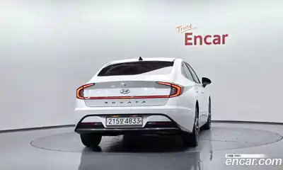 Hyundai Sonata 2019 2.0 гидро в Москве № 2123675, миниатюра 3