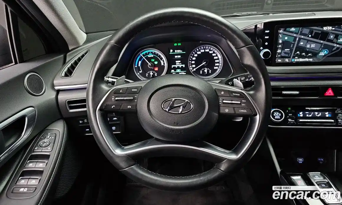 Hyundai Sonata 2022 2.0 гидро в Москве № 2123693, фото 19