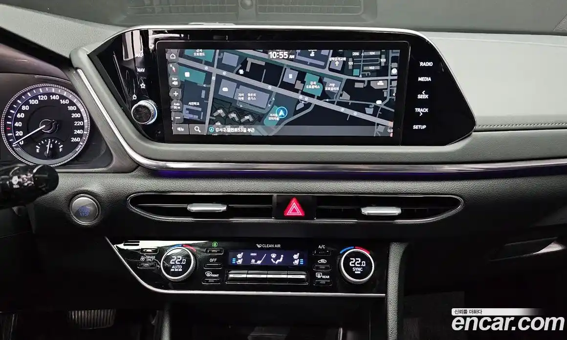 Hyundai Sonata 2022 2.0 гидро в Москве № 2123693, фото 20