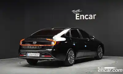 Hyundai Sonata 2022 2.0 гидро в Москве № 2123693, миниатюра 2
