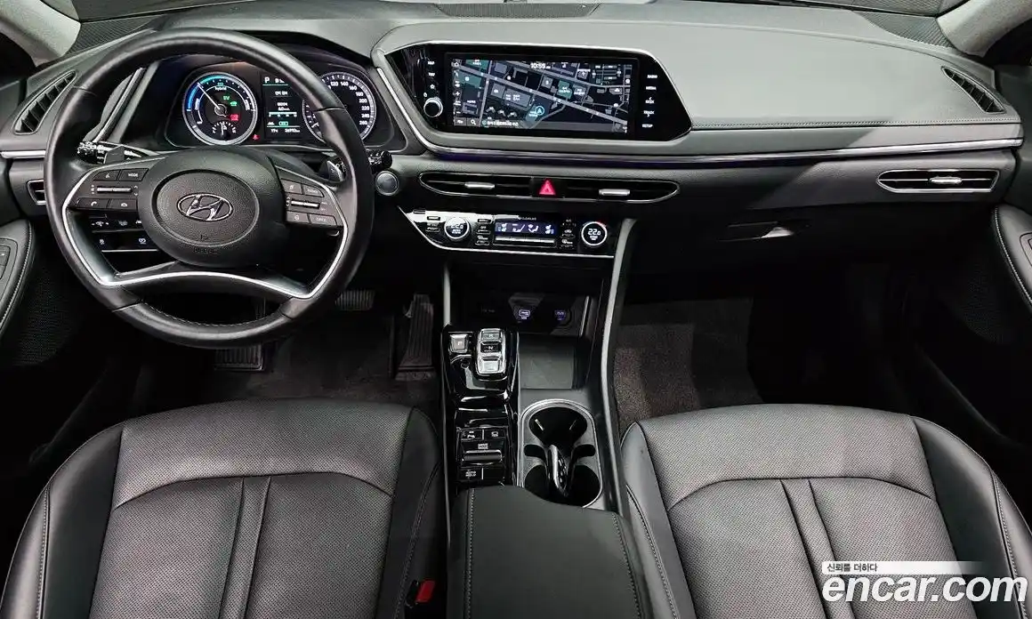 Hyundai Sonata 2022 2.0 гидро в Москве № 2123693, фото 10