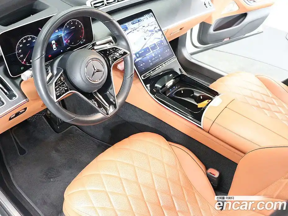Mercedes-Benz S-Class 2023 3.0 гидро в Москве № 2123729, фото 11