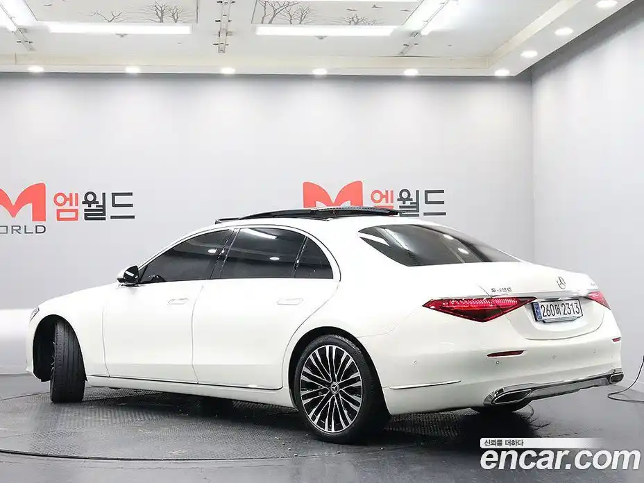 Mercedes-Benz S-Class 2023 3.0 гидро в Москве № 2123729, фото 4