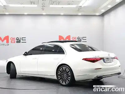 Mercedes-Benz S-Class 2023 3.0 гидро в Москве № 2123729, миниатюра 4