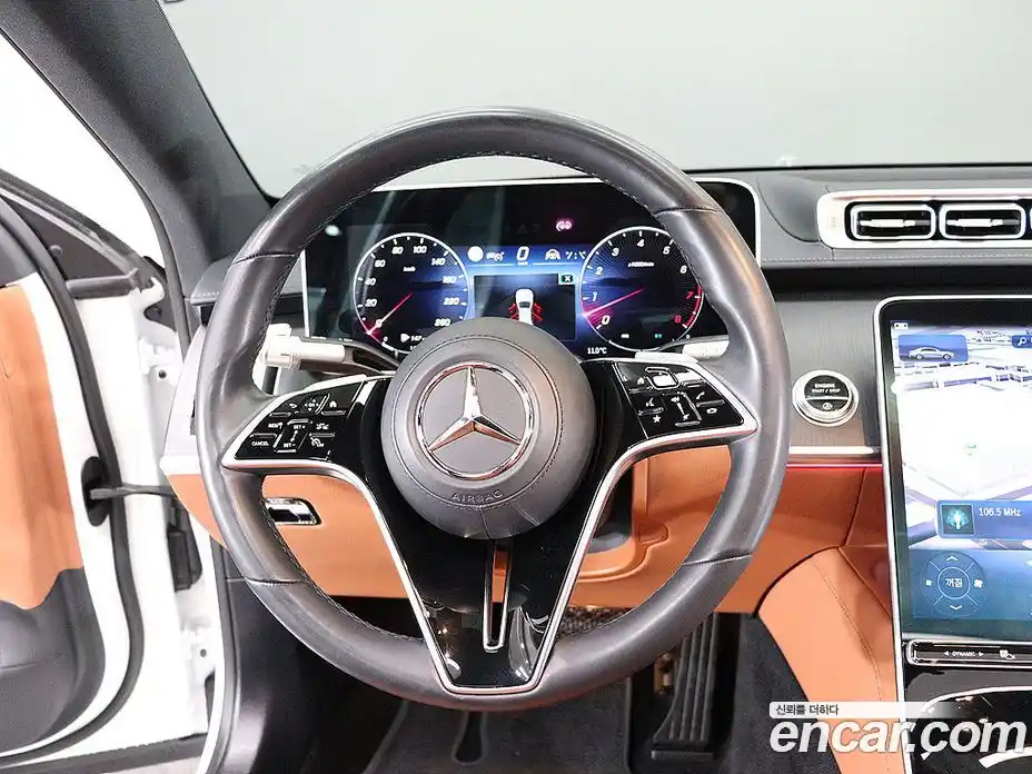 Mercedes-Benz S-Class 2023 3.0 гидро в Москве № 2123729, фото 7