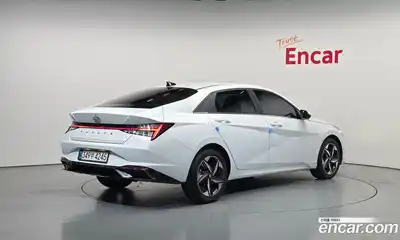 Hyundai Avante 2020 1.6 гидро в Москве № 2123741, миниатюра 2