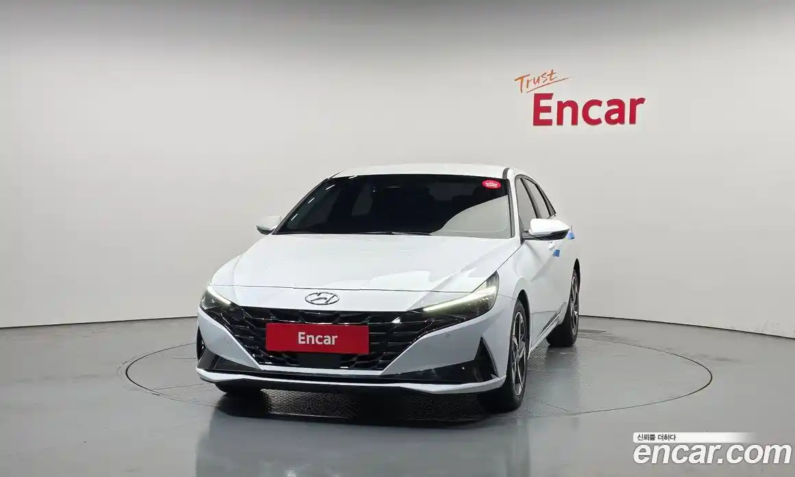 Hyundai Avante 2020 1.6 гидро в Москве № 2123741, фото 3