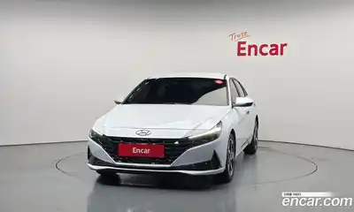 Hyundai Avante 2020 1.6 гидро в Москве № 2123741, миниатюра 3