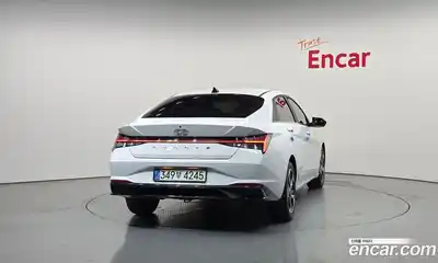Hyundai Avante 2020 1.6 гидро в Москве № 2123741, миниатюра 4