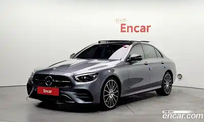 Mercedes-Benz E-Class, 2023
