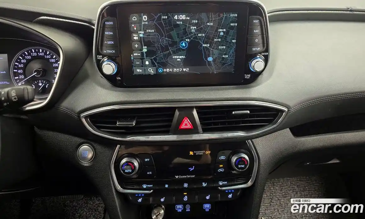 Hyundai Santa Fe 2019 2.0 гидро в Москве № 2123808, фото 20