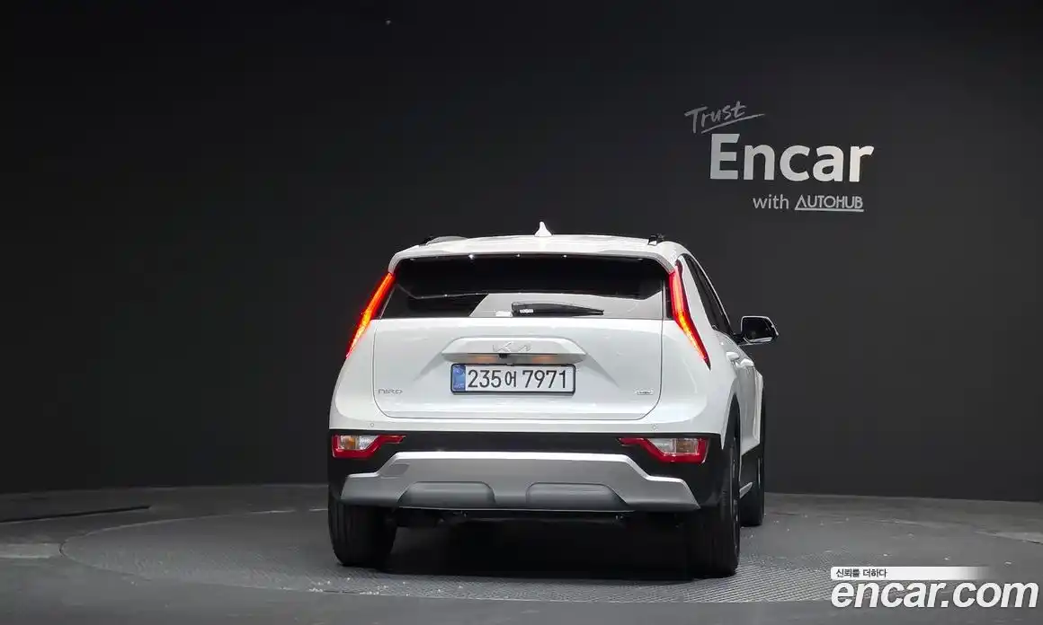 Kia Niro 2025 1.6 гидро в Москве № 2124063, фото 4