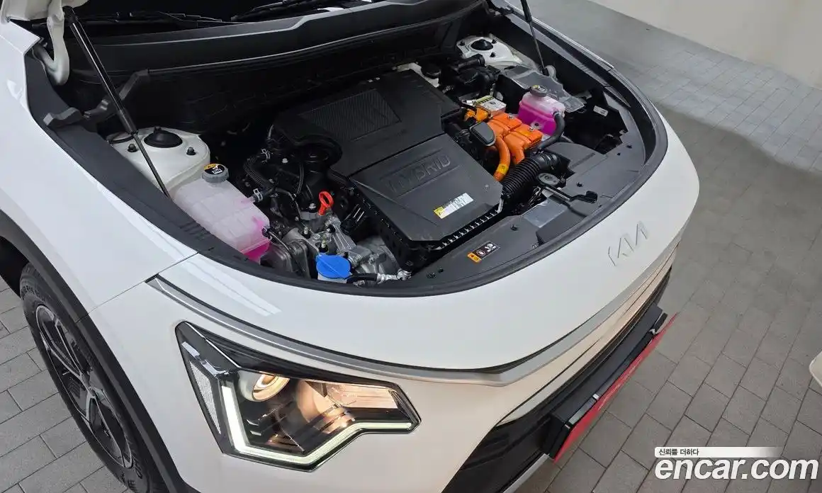 Kia Niro 2025 1.6 гидро в Москве № 2124063, фото 6