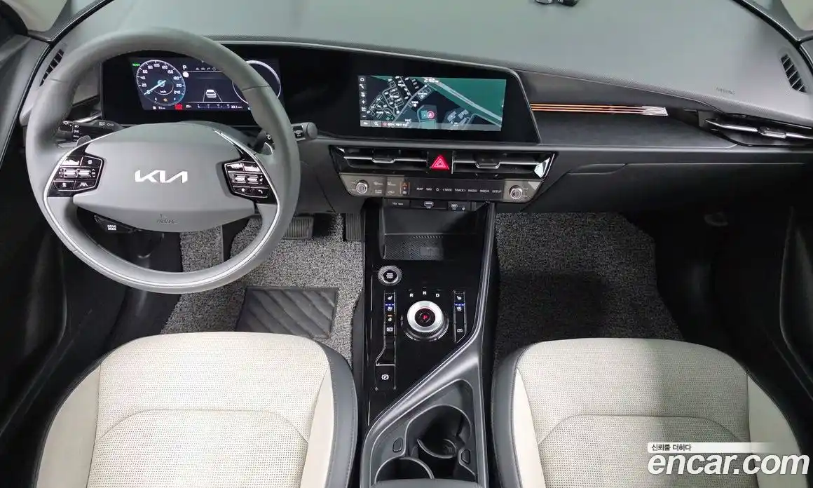 Kia Niro 2025 1.6 гидро в Москве № 2124063, фото 10
