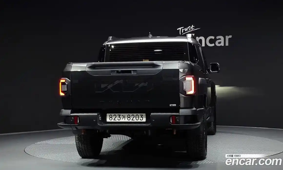 Kia Tasman 2025 2.5 гидро в Москве № 2124068, фото 4