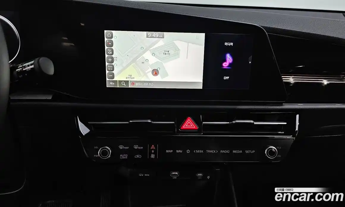 Kia Niro 2023 0.2 гидро в Москве № 2124180, фото 18