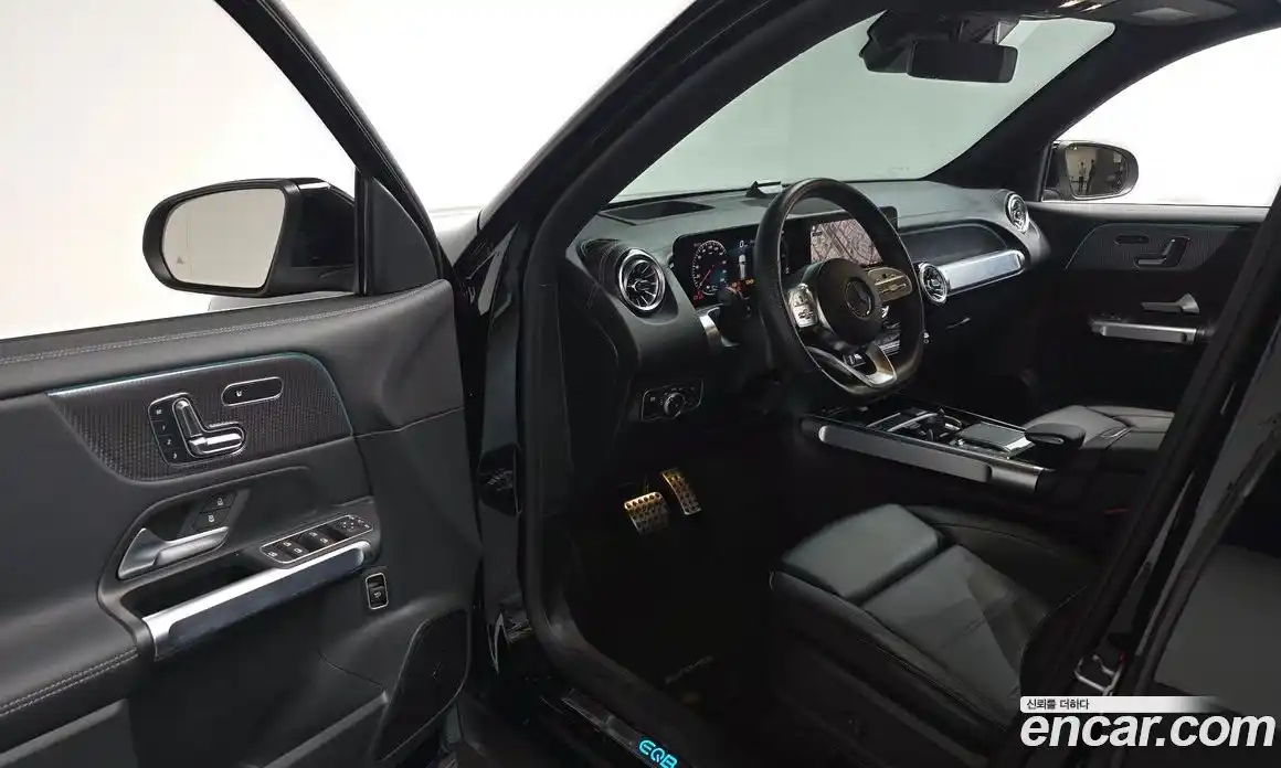 Mercedes-Benz EQB 2023 0.2 гидро в Москве № 2124188, фото 12