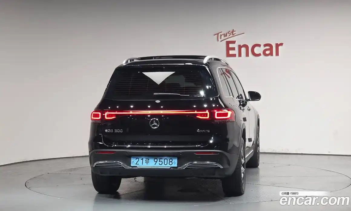 Mercedes-Benz EQB 2023 0.2 гидро в Москве № 2124188, фото 3