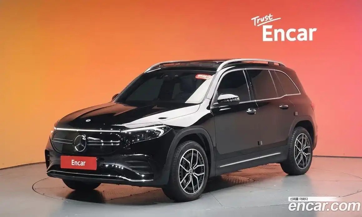 Mercedes-Benz EQB 2023 0.2 гидро в Москве № 2124188, фото 35
