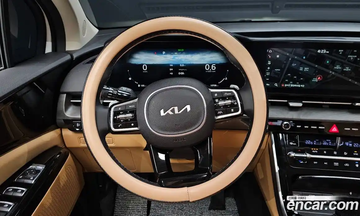 Kia Canival 2023 3.5 гидро в Москве № 2124238, фото 18