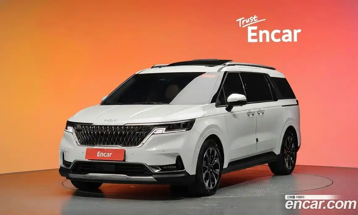 Kia Canival 2023 3.5 гидро в Москве № 2124238, фото 34