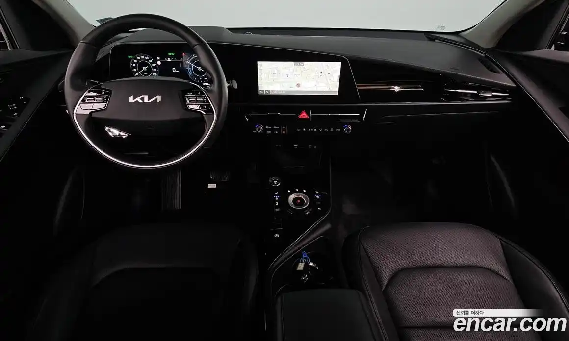 Kia Niro 2023 0.2 гидро в Москве № 2124239, фото 10
