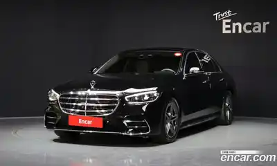 Mercedes-Benz S-Class S400 d 4MATIC