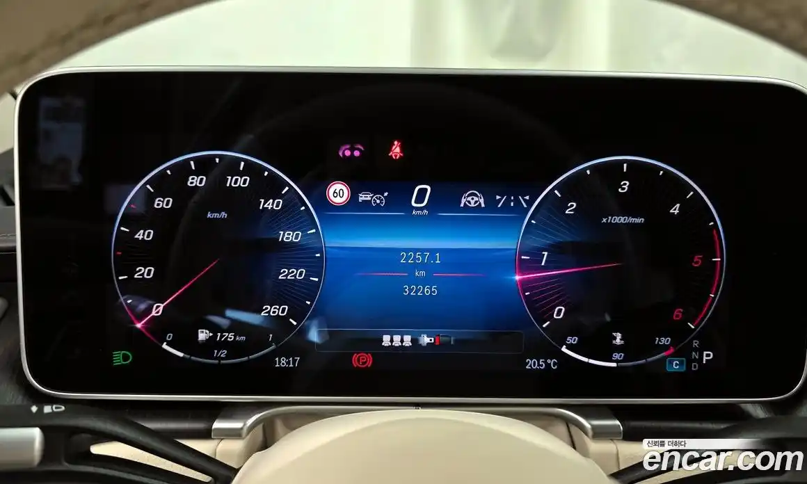 Mercedes-Benz S-Class 2022 2.9 гидро в Москве № 2124269, фото 11