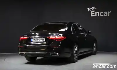 Mercedes-Benz S-Class 2022 2.9 гидро в Москве № 2124269, миниатюра 2