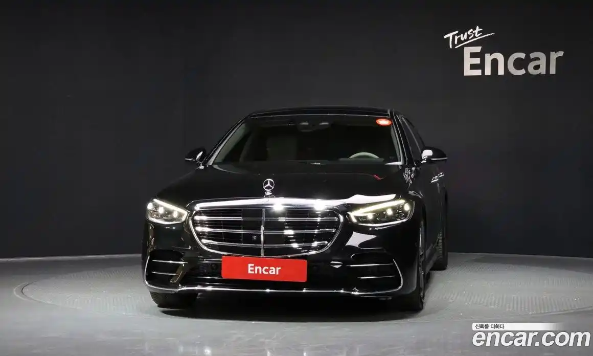 Mercedes-Benz S-Class 2022 2.9 гидро в Москве № 2124269, фото 3