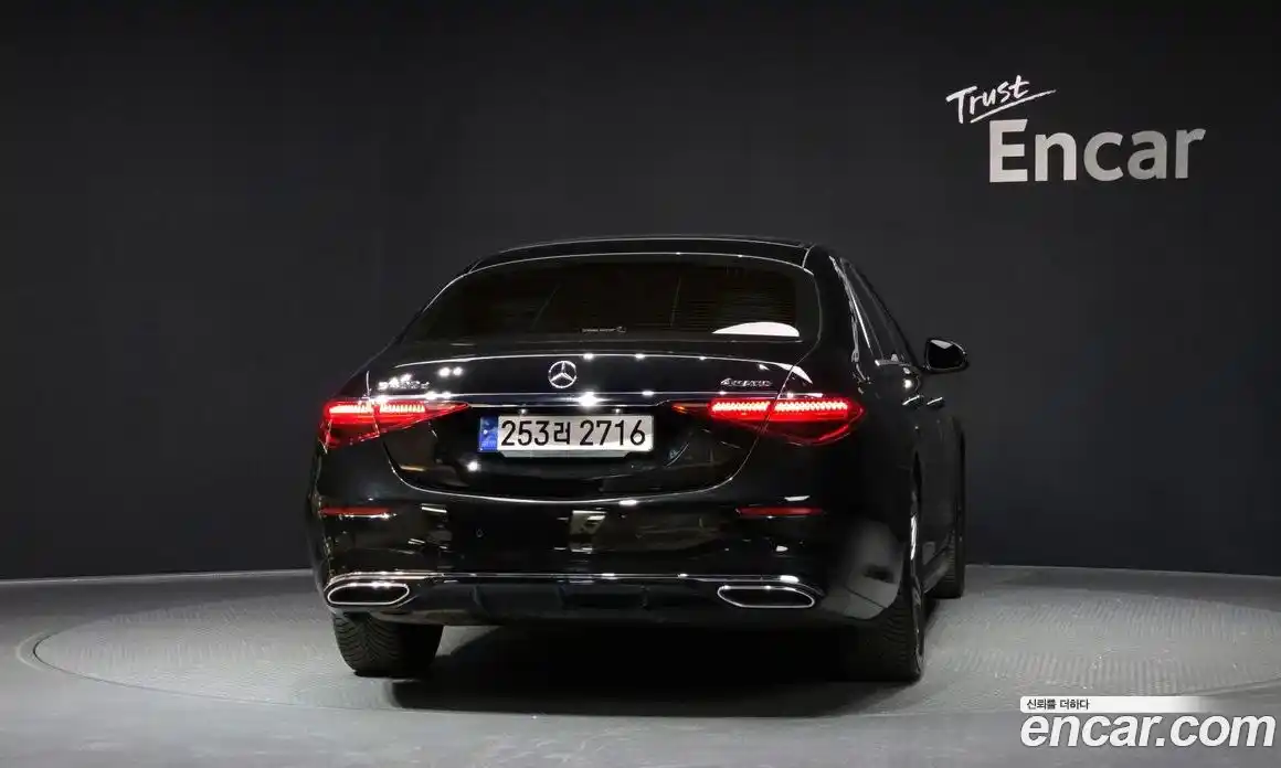 Mercedes-Benz S-Class 2022 2.9 гидро в Москве № 2124269, фото 4