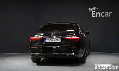 Mercedes-Benz S-Class 2022 2.9 гидро в Москве № 2124269, миниатюра 4