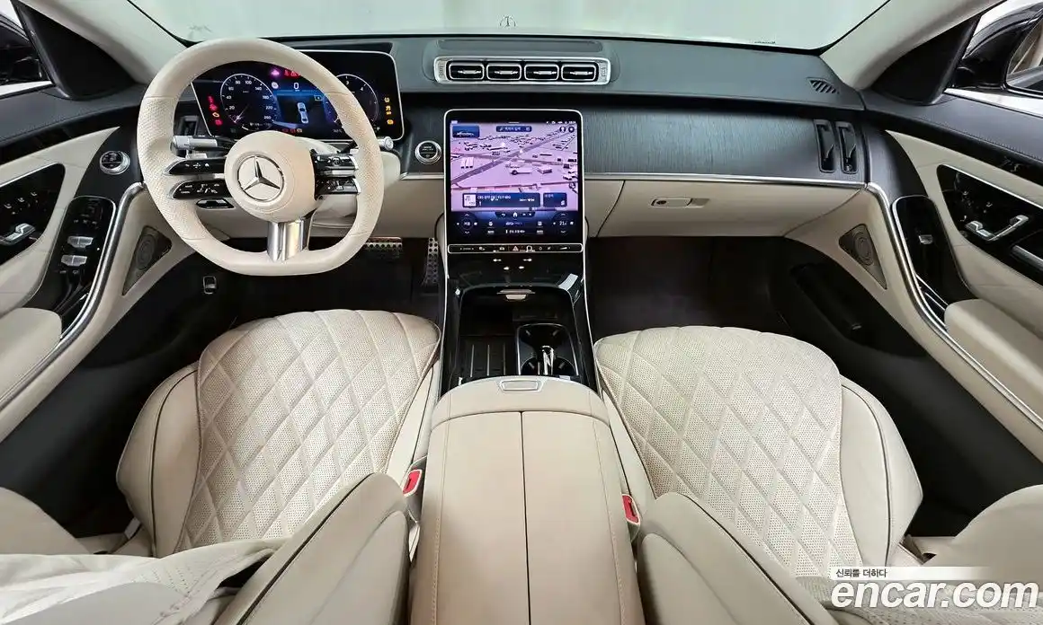 Mercedes-Benz S-Class 2022 2.9 гидро в Москве № 2124269, фото 10