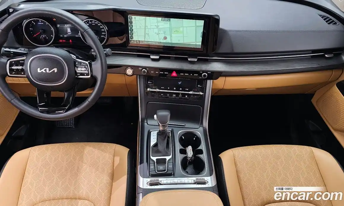 Kia Canival 2023 2.2 гидро в Москве № 2124362, фото 7
